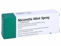 NICORETTE Mint Spray 1 mg/Sprühstoß 1 St.
