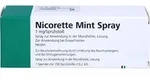 NICORETTE Mint Spray 1 mg/Spr&uuml;hsto&szlig; 1 St.