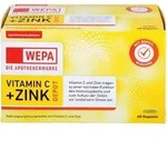 WEPA Vitamin C+Zink Kapseln 60 St.