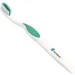 MIRADENT Carebrush ortho Zahnb&uuml;rste wei&szlig;/gr&uuml;n 1 St.