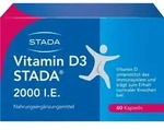 VITAMIN D3 STADA 2000 I.E. Kapseln 60 St. (14,4 g)
