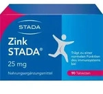 ZINK STADA 25 mg Tabletten 90 St.
