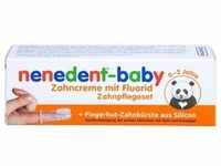 NENEDENT-baby Zahncreme mit Fluorid Zahnpflegeset 20 ml