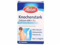 ABTEI Knochenstark Calcium 600+D3 Tabletten 28 St.