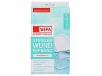 WEPA Wundverband wasserdicht 8x15 cm steril 5 St.