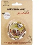 M&Uuml;CKENSCHUTZ Armband PU-Leder braun/wei&szlig; KDA 1 St.