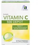 VITAMIN C 500 mg Depot Tabletten 60 St. (60 g)