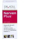 NERVEN PLUS Dr.Koll Gemmo Kompl.Vit.B12 B6 Tropfen 50 ml