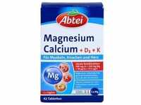 ABTEI Magnesium Calcium+D+K Tabletten 42 St.