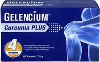 PZN-DE 18295929, Heilpflanzenwohl GELENCIUM Curcuma Plus hochdosiert m.Vit.C Kapseln