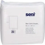 SENI Soft Super Bettschutzunterlage 60x90 cm 50 St.