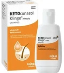 KETOCONAZOL Klinge 20 mg/g Shampoo 60 ml