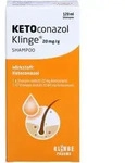 KETOCONAZOL Klinge 20 mg/g Shampoo 120 ml