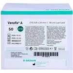 VENOFIX A Venenpunktionsb.21 G 0,8x19mm 30cm gr&uuml;n 50 St.