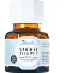 NATURAFIT Vitamin K2 200 &mu;g MK-7 Kapseln 30 St.