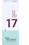 BIOCHEMIE Pfl&uuml;ger 17 Manganum sulfuricum D 12 Gl. 15 g
