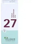 BIOCHEMIE Pfl&uuml;ger 27 Kalium bichromicum D 12 Glob. 15 g