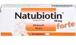 NATUBIOTIN 10 mg forte Tabletten 20 St.