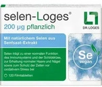 SELEN-LOGES 200 &mu;g pflanzlich Filmtabletten 120 St.