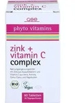 GSE Zink+Vitamin C Complex Bio Phyto Vitamins Tab. 60 St.