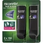 NICORETTE Fruit & Mint Spray 1 mg/Spr&uuml;hsto&szlig; NFC 2 St.