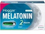 HOGGAR Melatonin DUO Einschlaf-Kapseln 30 St.