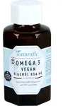 NATURAFIT Omega-3 vegan Algen&ouml;l 834 mg Kapseln 90 St.