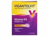 VIGANTOLVIT 2000 I.E. Vitamin D3 Brausetabletten 60 St.