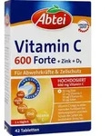 ABTEI Vitamin C 600 Forte Tabletten Titandioxidfr. 42 St.