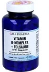 VITAMIN B KOMPLEX+Fols&auml;ure GPH Kapseln 180 St.