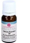 CALCIUM FLUORATUM D 6 Globuli 10 g