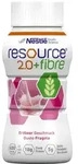 RESOURCE 2.0+fibre Erdbeere 800 ml