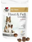 DOPPELHERZ f&uuml;r Tiere Haut&Fell Compl.Chews f.Hunde 30 St.