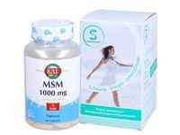 MSM 1000 mg Tabletten 80 St.