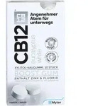 CB12 boost Eucalyptus white Kaugummi 10 St.