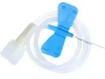 VENOFIX A Venenpunktionsb.23 G 0,65x19mm 30cm blau 1 St.