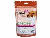 MIRADENT Xylitol Chewing Gum Zimt Refill 200 St.