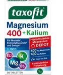 TAXOFIT Magnesium 400+Kalium Depot Tabletten 30 St.