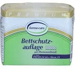 FORMA-care Krank.Unterl.Flocke 60x90 cm 25 St.