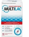 MULTILAC Darmsynbiotikum magensaftres.Kapseln 90 St.