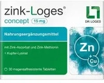 ZINK-LOGES concept 15 mg magensaftres.Tabletten 30 St.