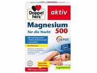 DOPPELHERZ Magnesium 500 für die Nacht Tabletten 100 St.