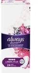 ALWAYS discreet Inkontinenz Liner plus Slipeinlag. 24 St.