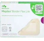 MEPILEX Border Flex Lite Schaumverband 4x5 cm 10 St.