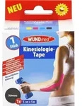 KINESIOLOGIE Tape 5 cmx5 m schwarz 1 St.