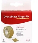DRACOPLAST FingerFix 2,5 cmx4,5 m m.Wundk.haut 1 St.