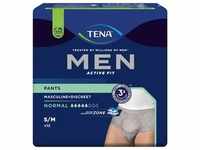 TENA MEN Act.Fit Inkontinenz Pants Norm.S/M grau 12 St.