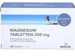 MAGNESIUM TABLETTEN 200 mg 60 St.