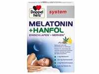 DOPPELHERZ Melatonin+Hanföl system Kapseln 30 St.