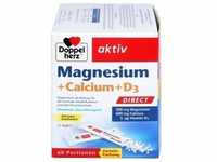 DOPPELHERZ Magnesium+Calcium+D3 DIRECT Pellets 60 St.